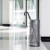 DURABLE Schirmständer Metall 28,5L rund, 335023 silber Produktbild-Vorschau 3