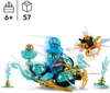 LEGO 71778 NINJAGO Nyas Drachenpowerpower-Spinjitzu-Drift Produktbild-Vorschau 3