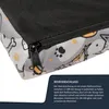LUNA wasserdichtes Hundebett 70x60x5 cm Polyurethanschaum Produktbild-Vorschau 5