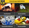 Emaliowany kosz na śmieci, 5 litrów, kolor do wyboru Karl Podgląd zdjęcia produktu 5