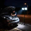 XINZI  LED reflektor Přenosná stavební lampa se stativem a Náhled obrázku produktu 9