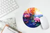 MuchoWow® Mauspad Mousepad Gemälde - Öl - Seerose - Wasser Produktbild-Vorschau 5
