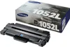 A Samsung toner cartridge and its packaging are displayed against a white background. Produktbild-Vorschau