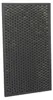 A black honeycomb air filter with a black frame. Anteprima dell’immagine prodotto