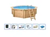 Interline Java Holzpool Ø 4,40 m × 1,36 m – Wärmepumpe-Set Produktbild-Vorschau 1
