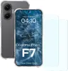 Schutzhülle + 2x gehärtetes Glas für Xiaomi POCO F7, Bizon Produktbild-Vorschau 1