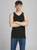 Jack & Jones débardeur lot de 2 jacbasic tanktop black Voir les images du produit 20