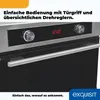 Exquisit Einbaumikrowelle EBM 4544 HI | 900 Watt | Grill | Produktbild-Vorschau 6