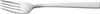 A single fork is shown against a white background. Produktbild-Vorschau
