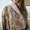 Pip Studio Bademantel Secret Garden Khaki M Produktbild-Vorschau 11