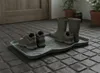 Univerzální plastový odkapávač na boty FALA šedá 38x75 cm Náhled obrázku produktu 4