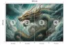 Muralo Vlies Fototapete chinesischer DRACHE Für Produktbild-Vorschau 2