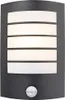 Lampa ścienna zewnętrzna czarna IP44 z czujnikiem ruchu - Podgląd zdjęcia produktu 7