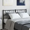 VidaXL 355494, Schwarz, Stahl, 120 cm, 1250 mm, 90 cm, 30 Produktbild-Vorschau 2