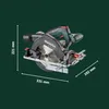 Metabo KS 18 LTX 57, Holz, Schwarz, Grün, Rot, Aluminium, Produktbild-Vorschau 4