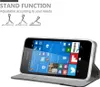 Cadorabo puzdro pre Nokia Lumia 550 ochranné puzdro v sivej Náhľad obrázku produktu 2