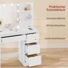 Woltu W0ETT0257, Weiß Produktbild-Vorschau 9