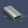 Boîtier SSD - M.2 NVME Pcie USB-C 4.0 - Baie pour disque M2 Voir les images du produit 7