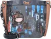 Anekke Schultertasche Shōen Satchel Multicolor mehrfarbig Produktbild-Vorschau 9