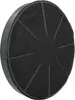 A circular activated carbon filter on a white background. Produktbild-Vorschau