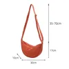 Minicee - Borsa a tracolla a forma di mezzaluna da donna, Anteprima dell’immagine prodotto 3