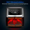 MEDION E50 XL Heißluftfritteuse (5,7 Liter, Airfryer, ca. Produktbild-Vorschau 3