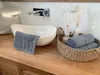 10er Set Handtücher, 50x100 cm, 100% Baumwolle, grau Produktbild-Vorschau 6