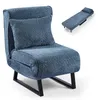 Fotel Makika sofa rozkładana Lea - Boucle w kolorze Podgląd zdjęcia produktu 1