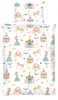 Ropa de cama para niños, 100x135 cm / 40x60 cm, diseño de Vista previa de la imagen del producto 1