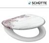SCHÜTTE WC Sitz FLOWERS & WOOD, Duroplast Toilettendeckel Produktbild-Vorschau 3