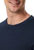 Schiesser Herren Langarmshirt Rundhals Gr. 52  nachtblau Produktbild-Vorschau 10