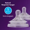Philips AVENT Natural Response SCY961/02 Sauger 1, extra Produktbild-Vorschau 21