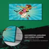 Leinwand Wanduhr Wandkunst Uhr 60x30 Foto groß Pop Kunst Produktbild-Vorschau 5
