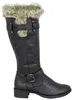 LOVENESS, Damen Fellstiefel Stiefeletten gefuetterte Produktbild-Vorschau 7