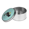 Mr. & Mrs. Panda Dose Stinktier Ball - Türkis Pastell - Produktbild-Vorschau 4