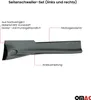 RDX Minigonne laterali per Peugeot 207 3 porte 2006-2023 Anteprima dell’immagine prodotto 4