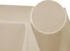 Tischdecke fleckenabweisen Leinenoptik Ecru 110x180 cm Produktbild-Vorschau 2