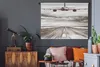 MuchoWow® Wandteppich Wandbehang Flugzeug - Luft - Schwarz Produktbild-Vorschau 5