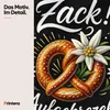 Zackig Aufgebrezelt Brezel Edelweiß Alpen Trachtenshirt Produktbild-Vorschau 4