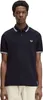 Polo Fred Perry Twin Tipped regular fit in cotone Anteprima dell’immagine prodotto 6