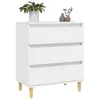 vidaXL Sideboard Weiß 60x35x70 cm Holzwerkstoff -  Produktbild-Vorschau 5