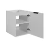 RODAN - Mobile da bagno - 40 CM - Bianco opaco - MDF - Anta Anteprima dell’immagine prodotto 7