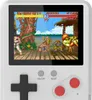 TechKidz, console portable Slim avec 500 jeux, blanc Voir les images du produit 4