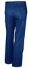 The back view of a pair of blue work pants is shown against a white background. Produktbild-Vorschau