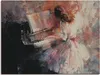 ARTland Leinwandbild Romantischer Rhythmus Größe: 80x60 cm Produktbild-Vorschau 1