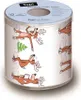 Toilettenpapier Rolle bedruckt Hurry up! - Beeilung bitte! Produktbild-Vorschau 1