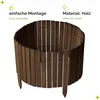Garronda Beeteinfassung Holz Rollzaun Gartenzaun Produktbild-Vorschau 3