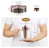 théière en bronze de 1500 ml avec réchaud et Voir les images du produit 4