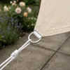 Tenda da sole rettangolare Relaxdays, idrorepellente, Anteprima dell’immagine prodotto 8