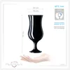 PLATINUX Schwarze Cocktailgläser 400ml (max. 470ml) aus Produktbild-Vorschau 5